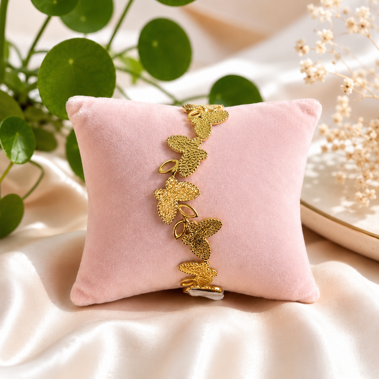Butterfly Bangle