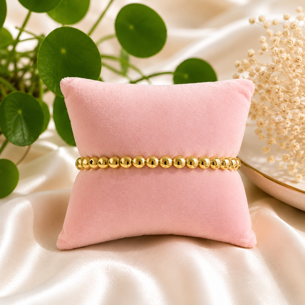 Bead Bangle