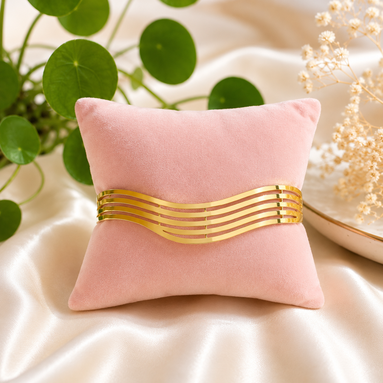 Wave Bangle
