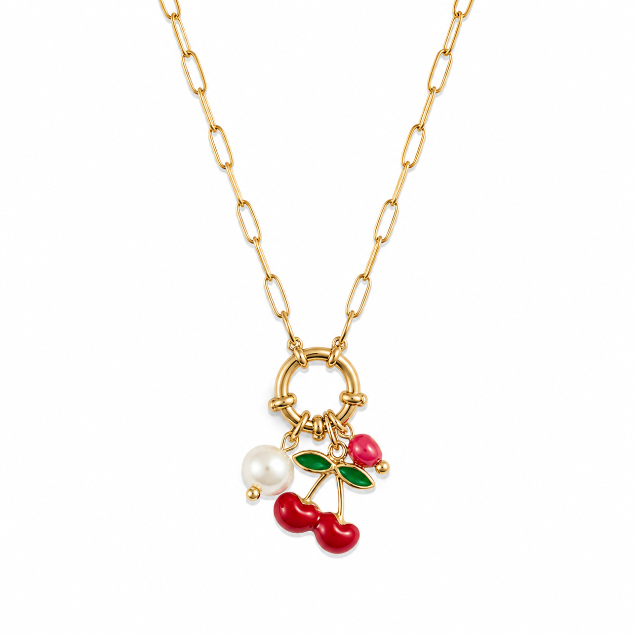 Cherry Neckpiece