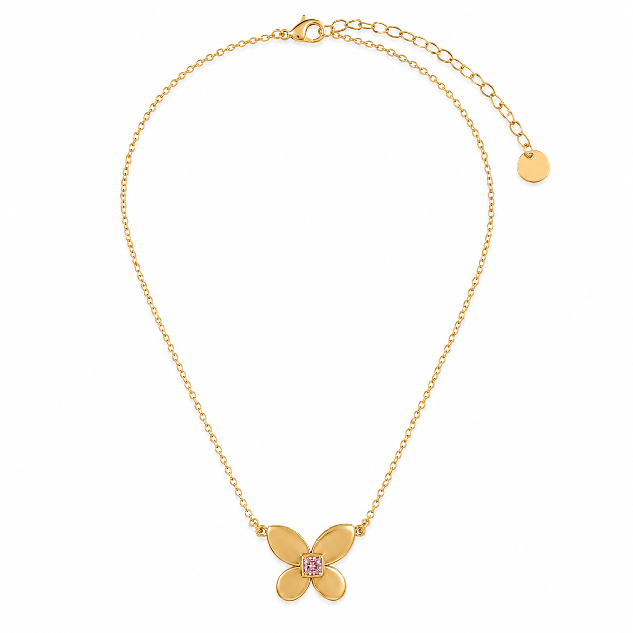 Beautiful Butterfly Neckpiece