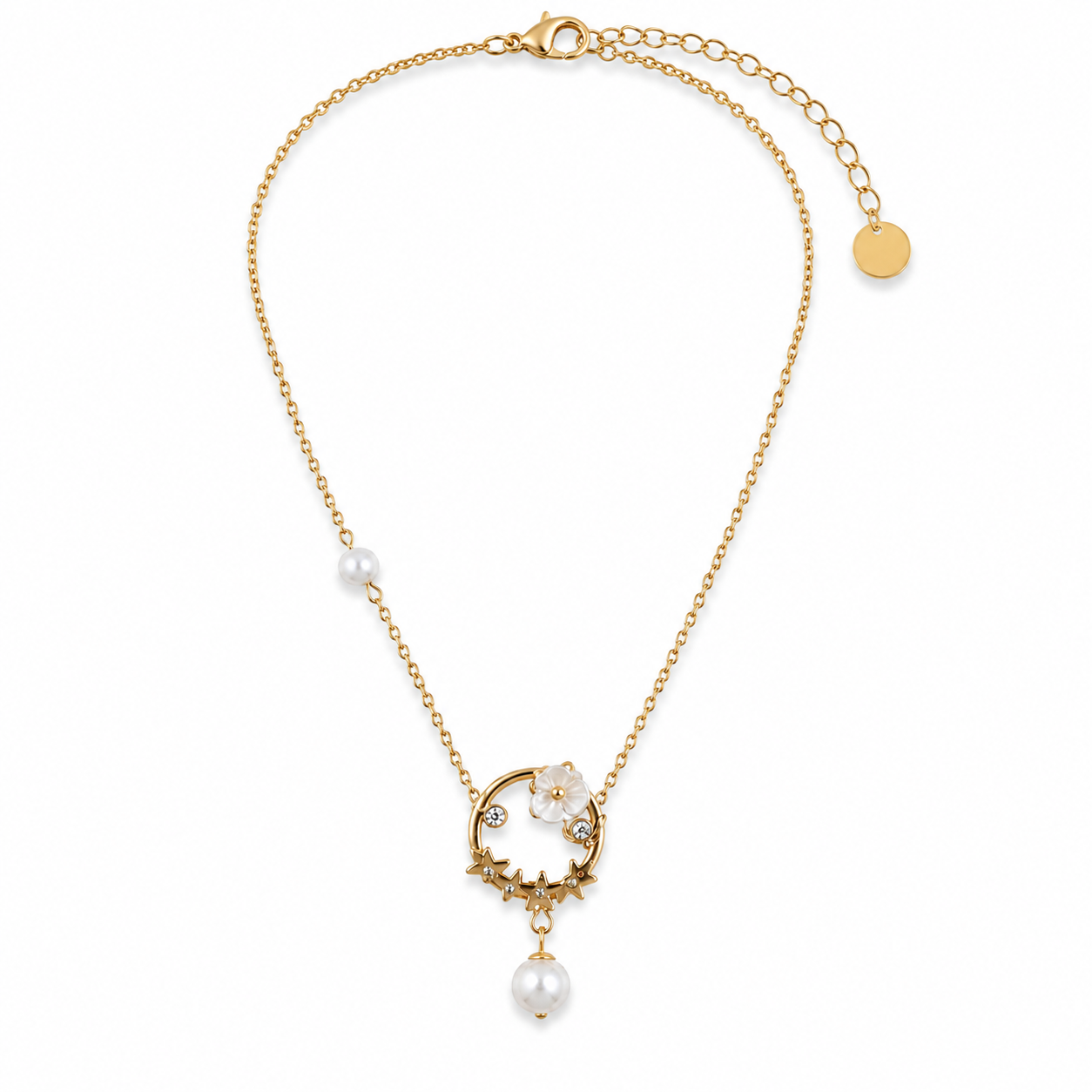 Pearl Neckpiece
