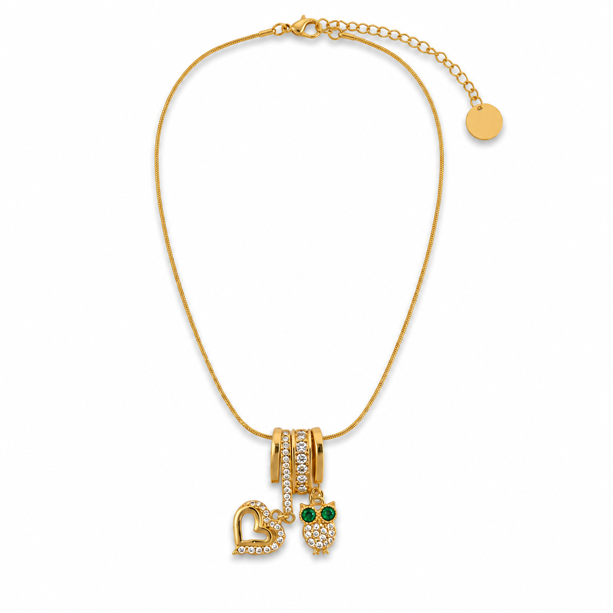 Owl Necklace