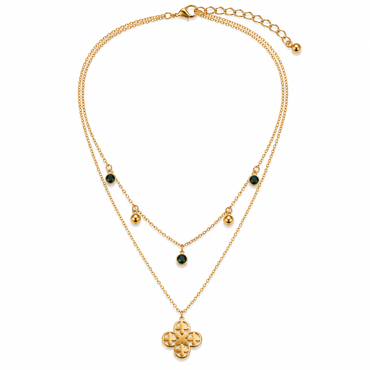 Layered Necklace